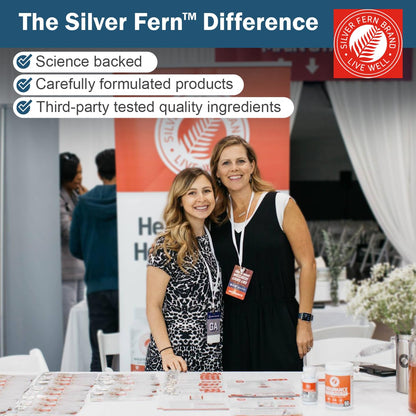 Silver Fern Immune+ Protocol Kit – Postbiotic+ (2) & Cleanse (2) – Non-GMO, Gluten-Free