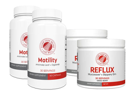 Silver Fern Brand Slow Motility+ Kit – Digestive Support Bundle (30-Day)