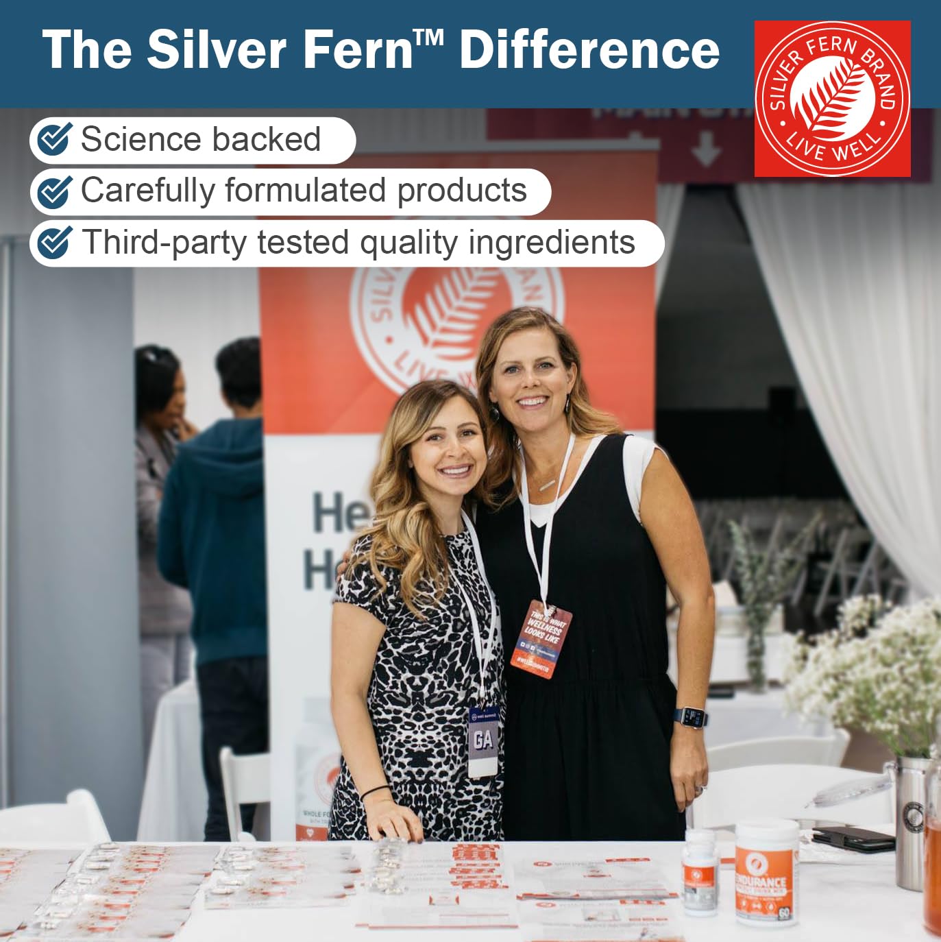 Silver Fern Stress Complex – Caffeine-Free Sleep, Mood & Calm (Pack of 2)