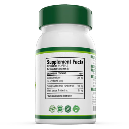 Simlike Nutraceuticals DIM Hormone + Detox - 60 Capsules