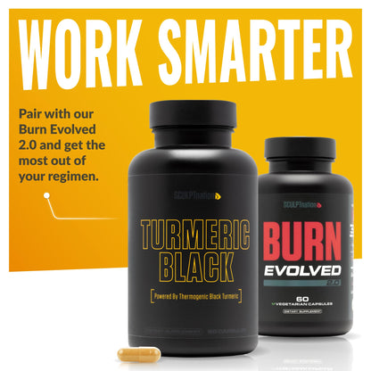 Sculpt Nation by V Shred Turmeric Curcumin with Black Pepper – Joint Health Support (30-Day Supply)