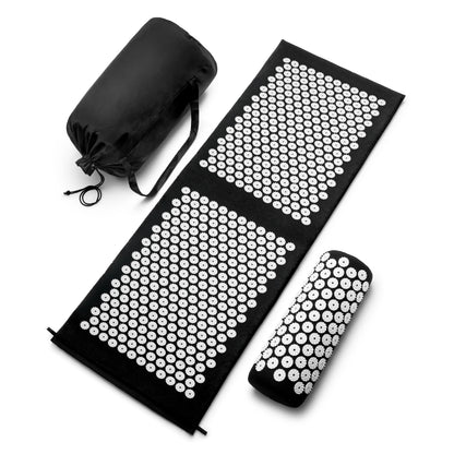 Sivan Acupressure Mat & Pillow Set – Grounding Mat for Pain Relief, Stress & Meditation