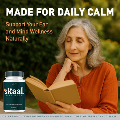 (3 Pack) Skaal Capsules – Tinnitus Support & Wellness