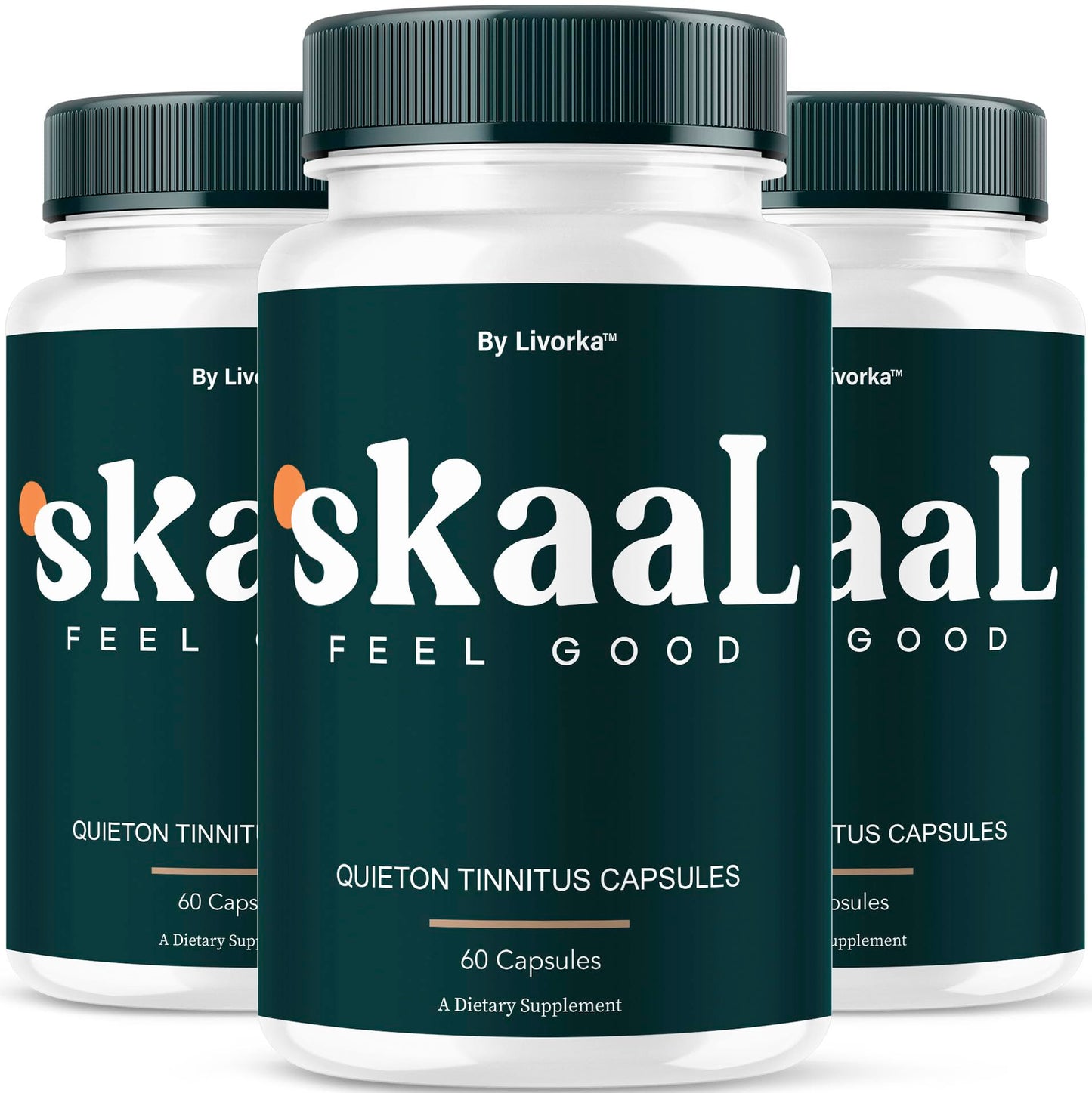 (3 Pack) Skaal Capsules – Tinnitus Support & Wellness