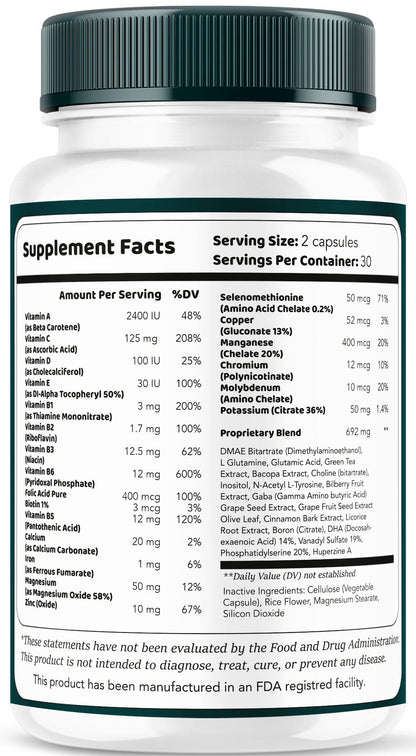 (3 Pack) Skaal Capsules – Tinnitus Support & Wellness