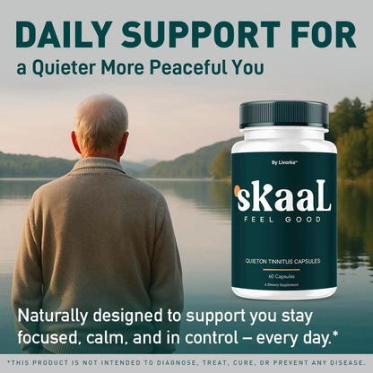 (3 Pack) Skaal Capsules – Tinnitus Support & Wellness