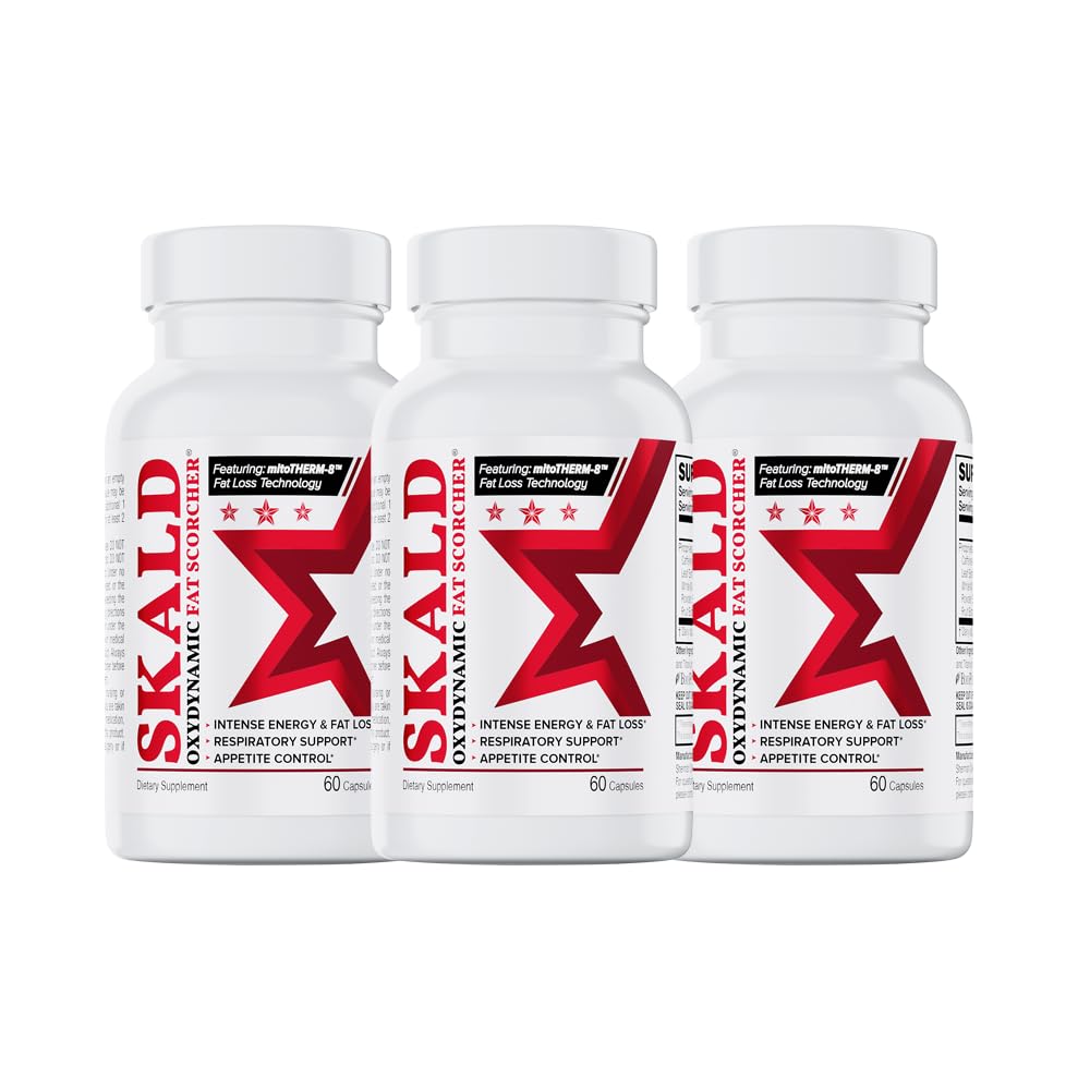 BELDT Labs Skald Supplement – Official 3-Pack | Skald for Fitness
