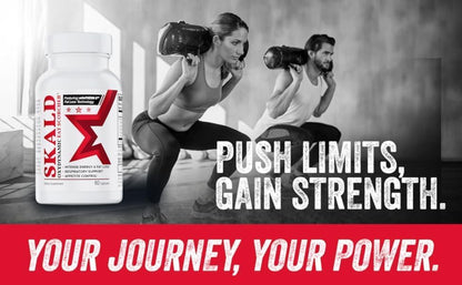 BELDT Labs Skald Supplement – Official 3-Pack | Skald for Fitness