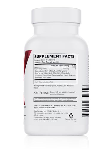BELDT Labs Skald Supplement – Official 3-Pack | Skald for Fitness
