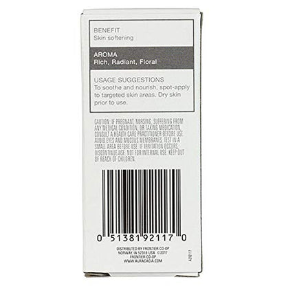 Aura Cacia Rose Roll-On – 0.31 fl oz | Rose Essential Oil Blend