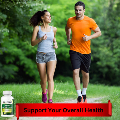 Marine Phytoplankton Omega-3 Supplement – Plant-Based Algae Capsules | 1,000mg | 60 Vegan Capsules