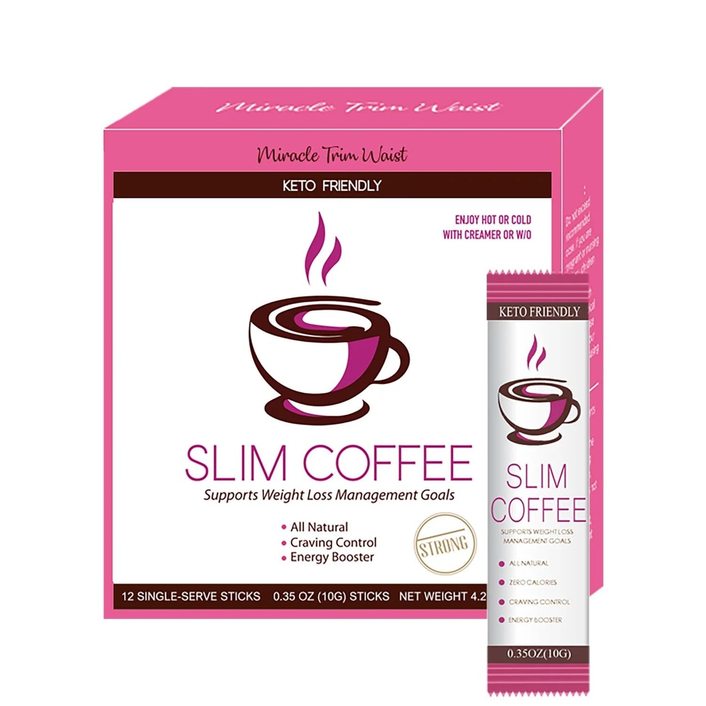 Skinny Coffee Green Bean Extract Powder | USTAR Slim Coffee, 12 Natural Blends, 120g