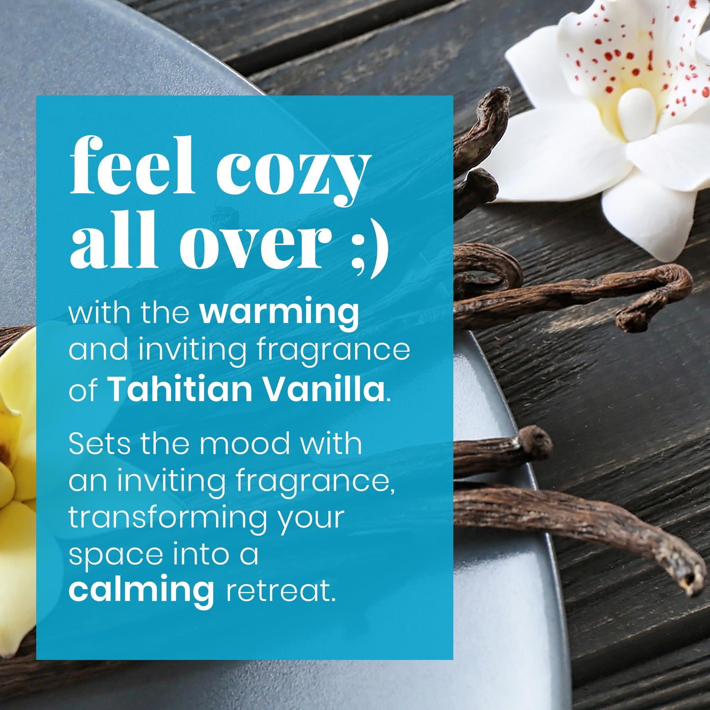 Skinsations Vanilla Massage Oil 8oz | Body Oil for Relaxation & Massage Therapy