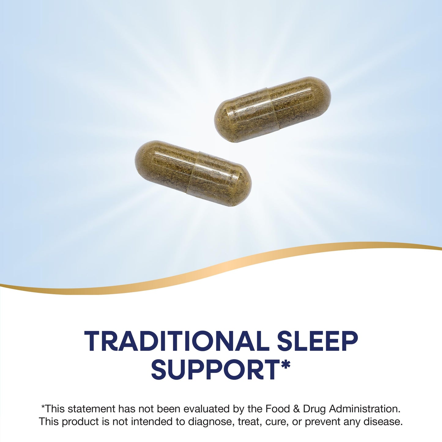 Nature's Way Skullcap Herb Sleep Support - Non-GMO, Gluten Free, Vegan