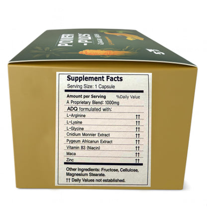 Skydia Power Plus Super - Ginseng Root Korean Red Ginseng Capsule (36 Capsule, Regular) | POWER-PLUS Botanical Blend