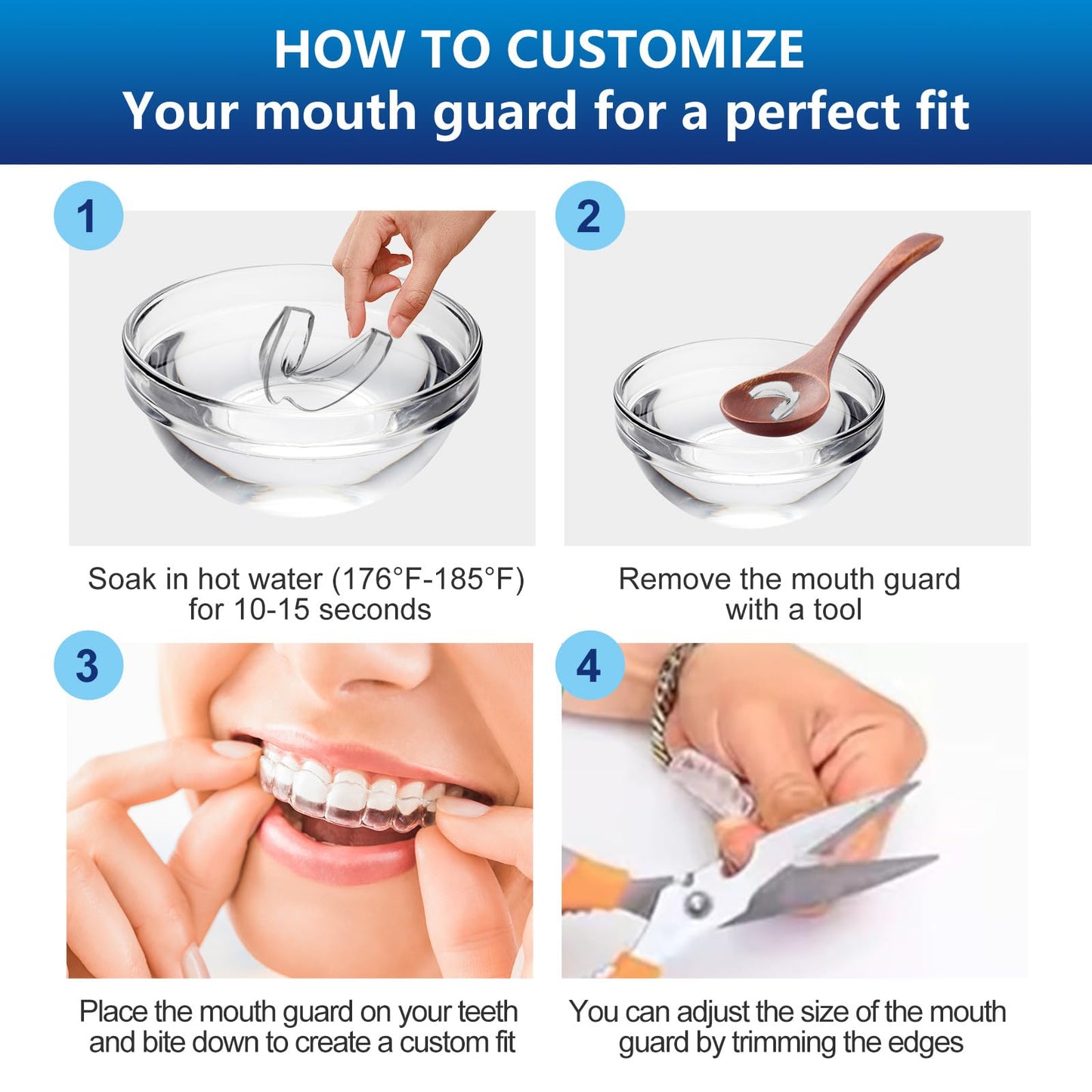 Mouth Guard for Grinding Teeth at Night | Night Guards