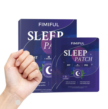 Sleep Patches with Melatonin for Adults – 18-Pack Microdart Sleep Patch
