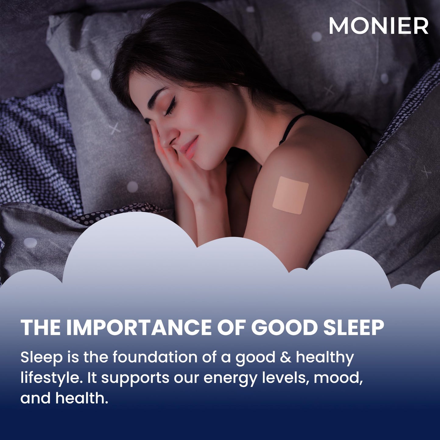 Sleep Patches for Adults - Extra Strength with Melatonin & Valerian (60 Patches)