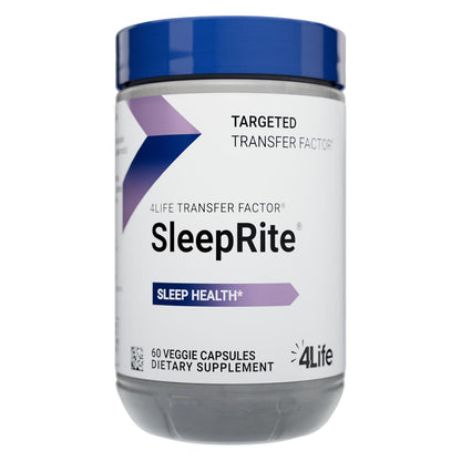 4Life Transfer Factor SleepRite: Immune & Sleep Support with GABA & Melatonin
