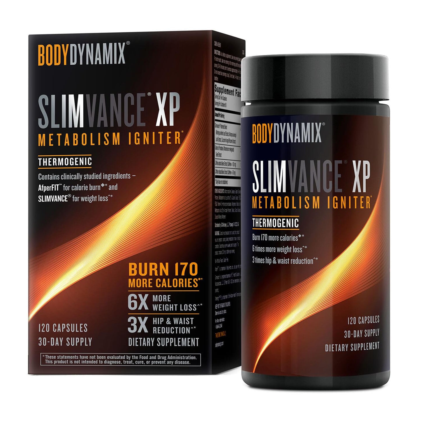 BodyDynamix Slimvance XP Metabolism Igniter - Advanced Thermogenic Support