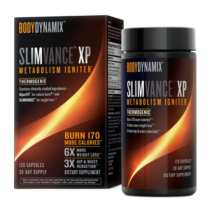 BodyDynamix Slimvance XP Metabolism Igniter - Advanced Thermogenic Support