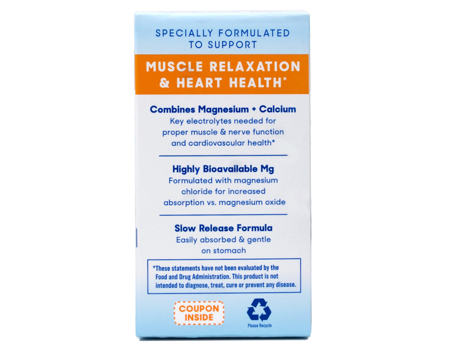 Slow-Mag Magnesium Chloride and Calcium, 60 Tablets Each (Value Pack of 3)