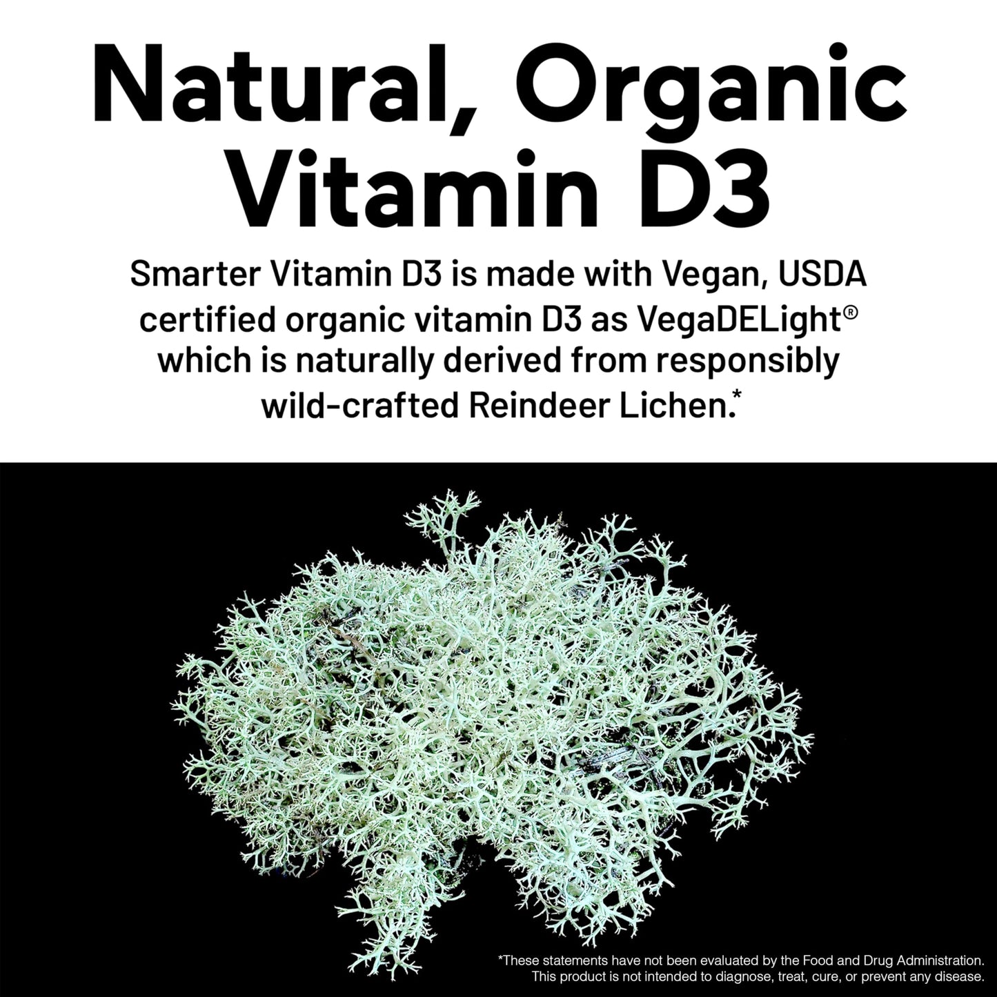 SMARTERNUTRITION Vegan Vitamin D3 5000 IU + Vitamin K2 1100 mcg – Organic Coconut & Olive Oil Softgels (180) 90 Day Supply