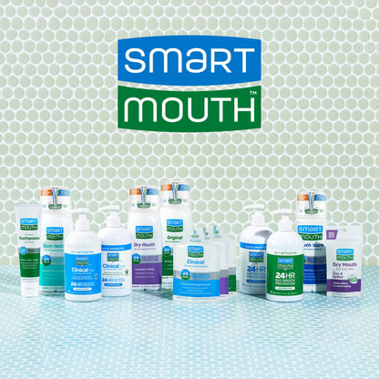 SmartMouth Original Activated Mouthwash & Tongue Cleaner – Mint (Pack of 2)