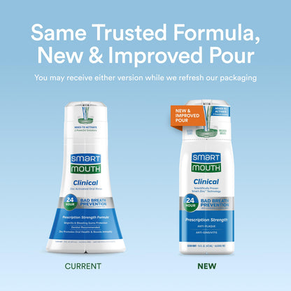 SmartMouth Dry Mouth Activated Mouthwash - 16 oz