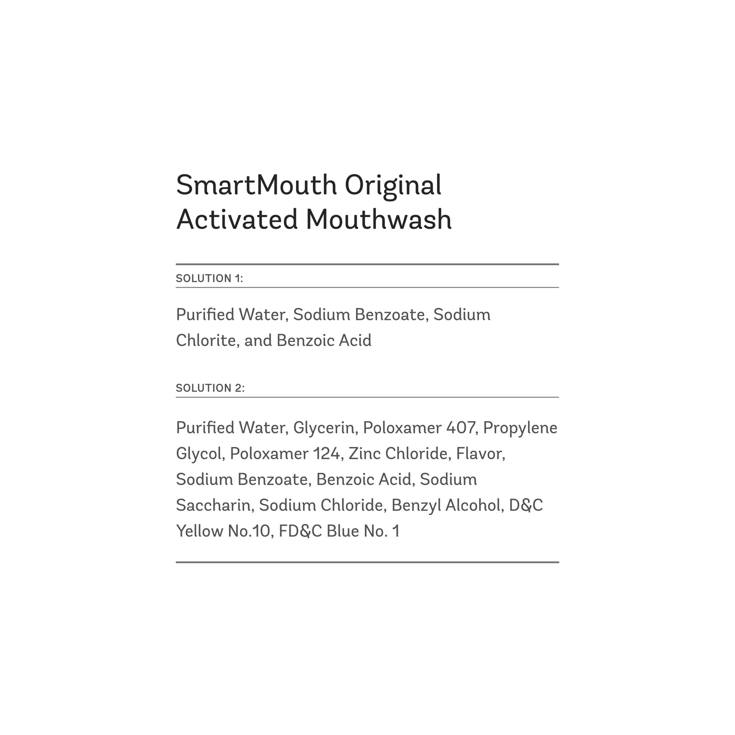 SmartMouth Original Activated Mouthwash – Travel Singles, Fresh Mint, 20 Pack