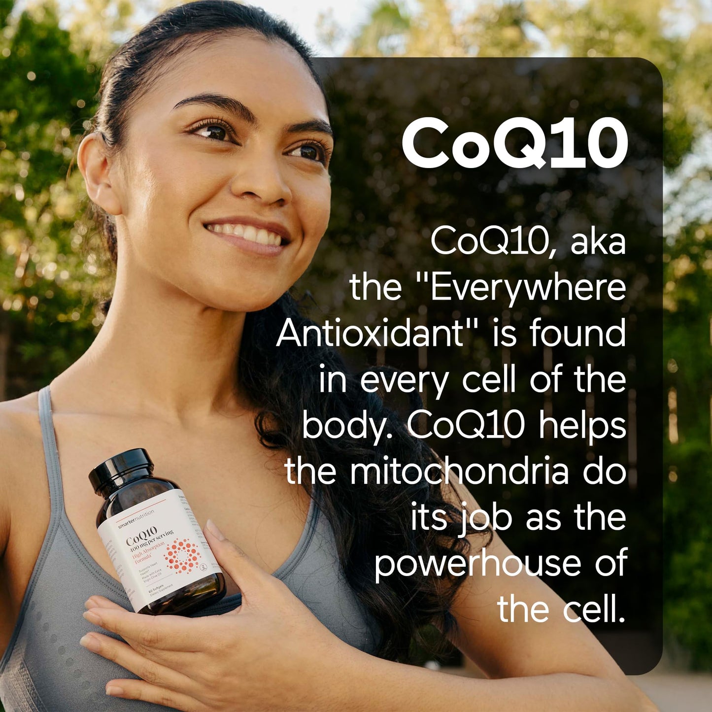 SMARTERNUTRITION CoQ10 400 mg High Absorption with Olive Oil – 360 Softgels
