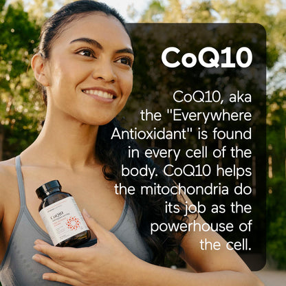 SMARTERNUTRITION CoQ10 400 mg High Absorption with Olive Oil – 360 Softgels