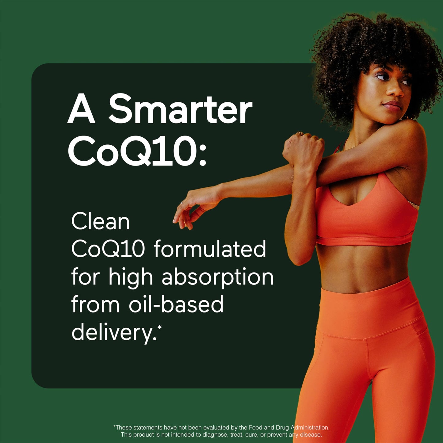 SMARTERNUTRITION CoQ10 400 mg High Absorption with Olive Oil – 360 Softgels
