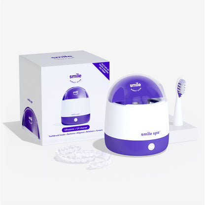 Smile Spa Ultrasonic & UV Cleaner for Aligners, Retainers | SmileDirectClub