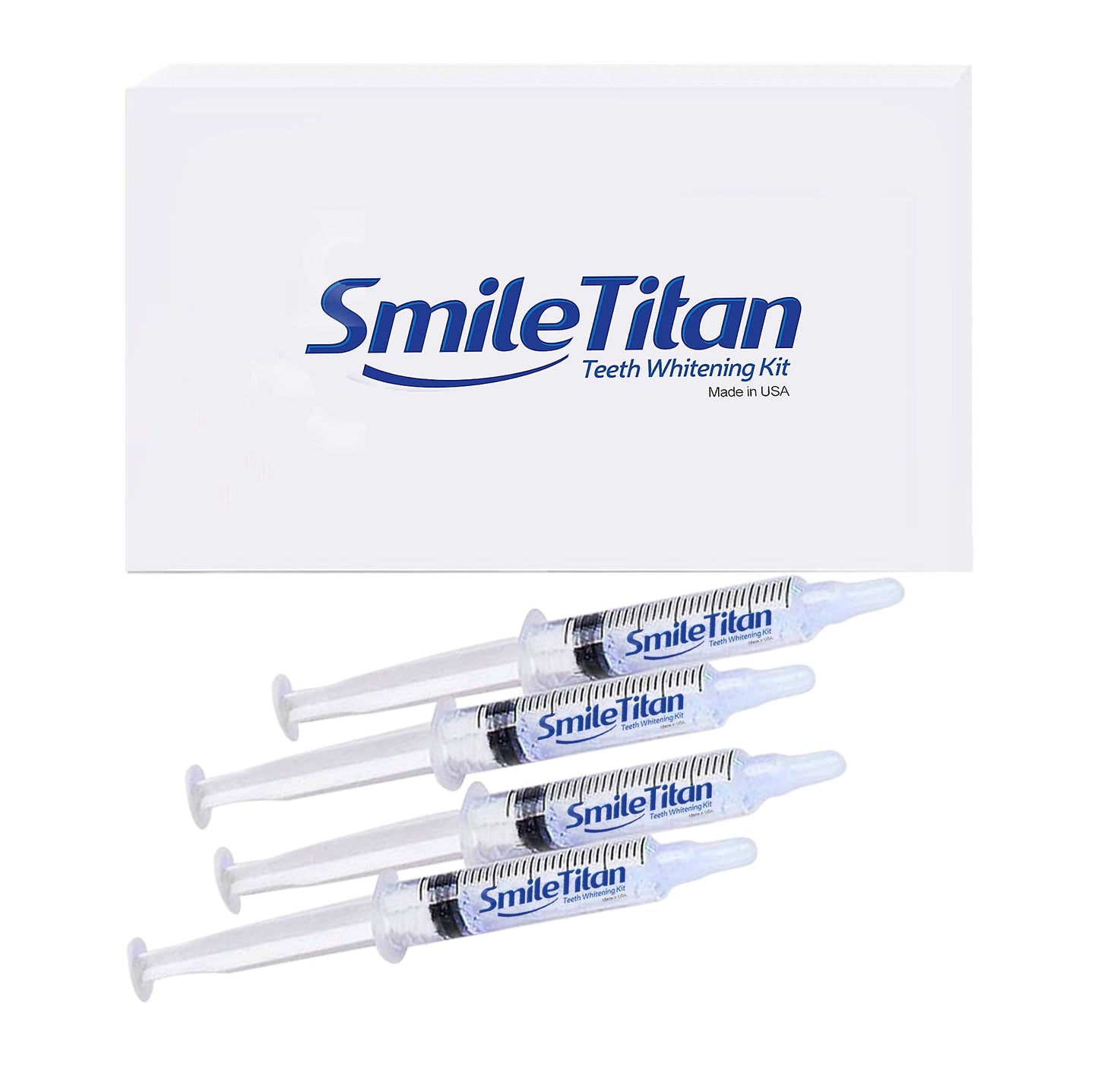 Smile Titan Whitening Gel Refill – 4x Syringes, 44% CP