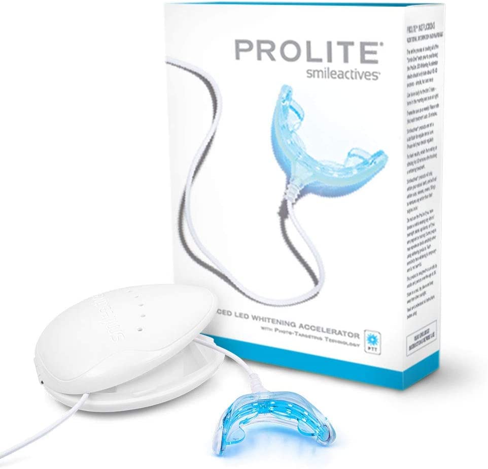 Smileactives Prolite LED Teeth Whitening Kit – At-Home Whitening