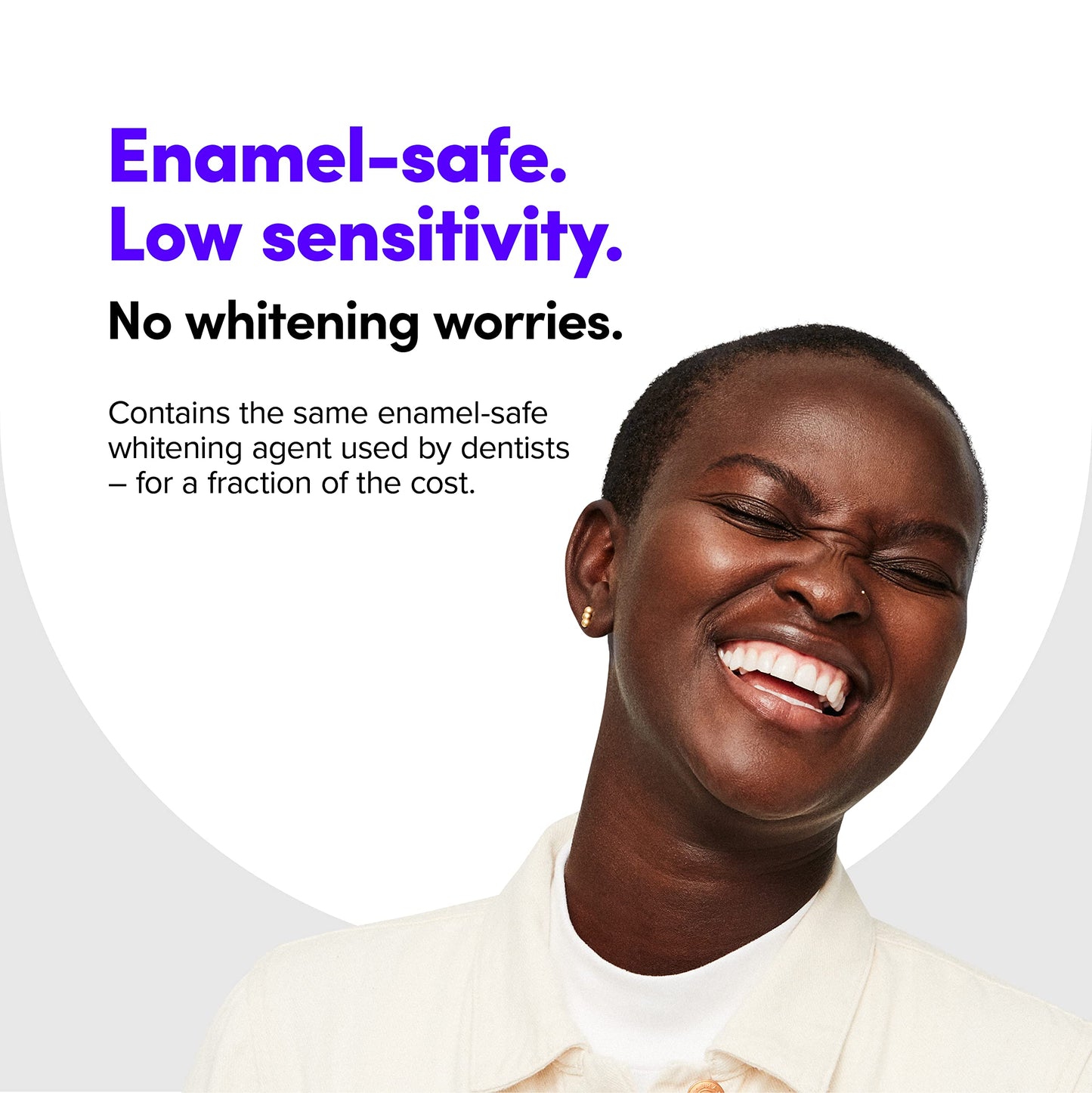 SmileDirectClub Teeth Whitening Kit with LED Light - 4 Pack, Hydrogen Peroxide