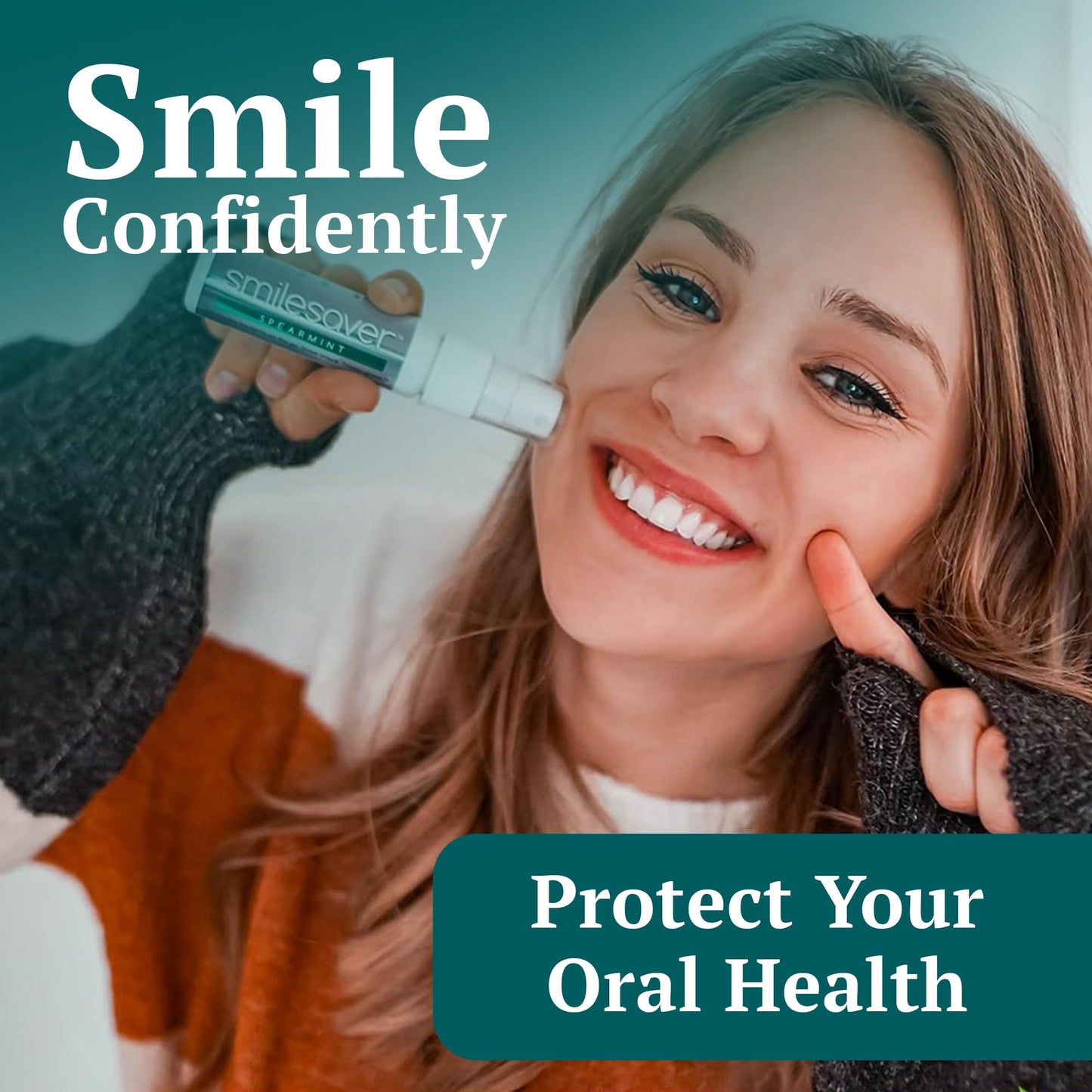 Smilesaver Retainer Cleaner Spray – Invisalign & Aligners (1oz)