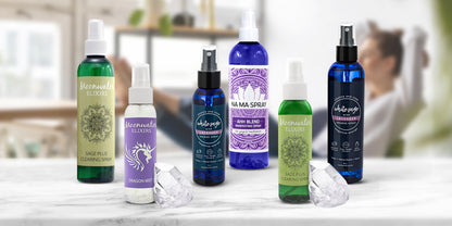 Reiki-Charged White Sage Mist – Aura Renewal & Crystal-Infused Room Spray (8oz)