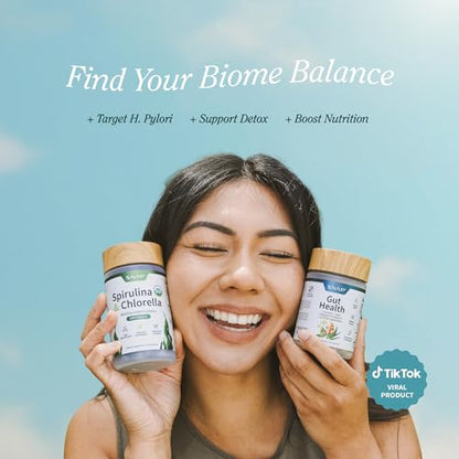 Snap Supplements Gut Health Bundle – Probiotic, Digestive Enzymes & Greens (50+120 Veg Capsules)