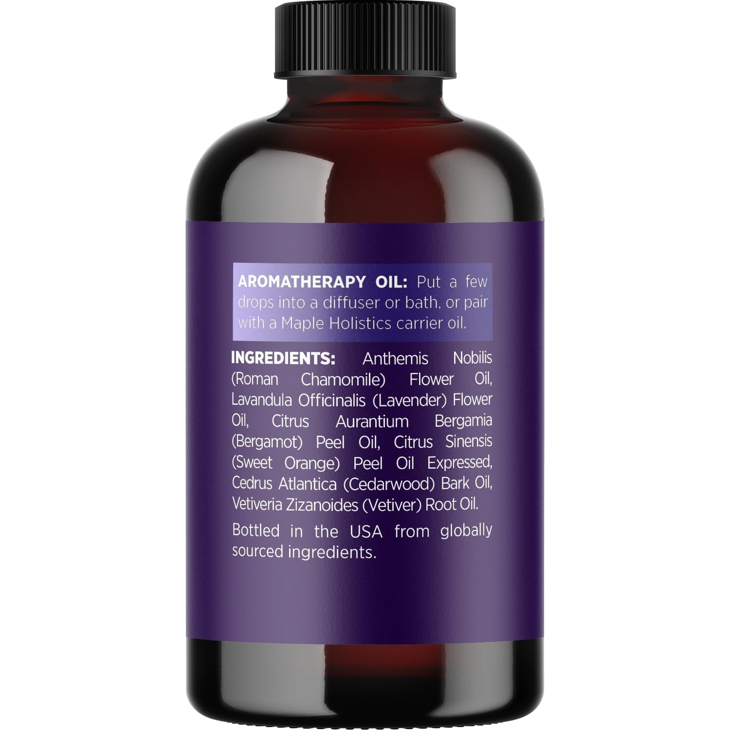 Sleep Essential Oil Diffuser Blend – Snooze with Lavender, Chamomile & Cedarwood