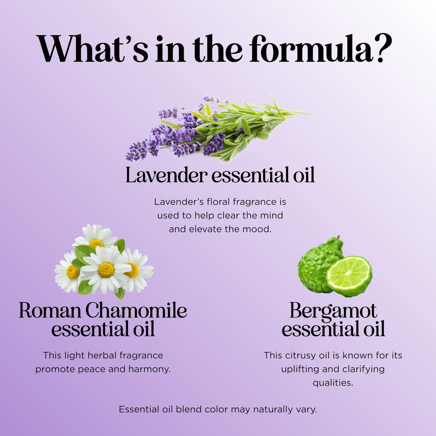 Sleep Essential Oil Diffuser Blend – Snooze with Lavender, Chamomile & Cedarwood