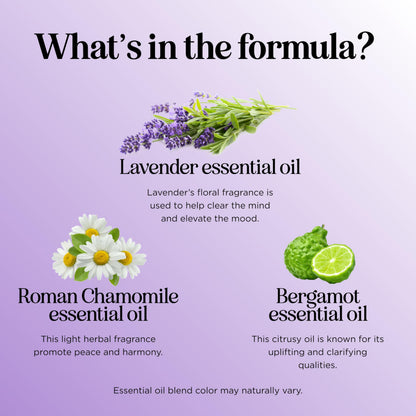 Sleep Essential Oil Diffuser Blend – Snooze with Lavender, Chamomile & Cedarwood