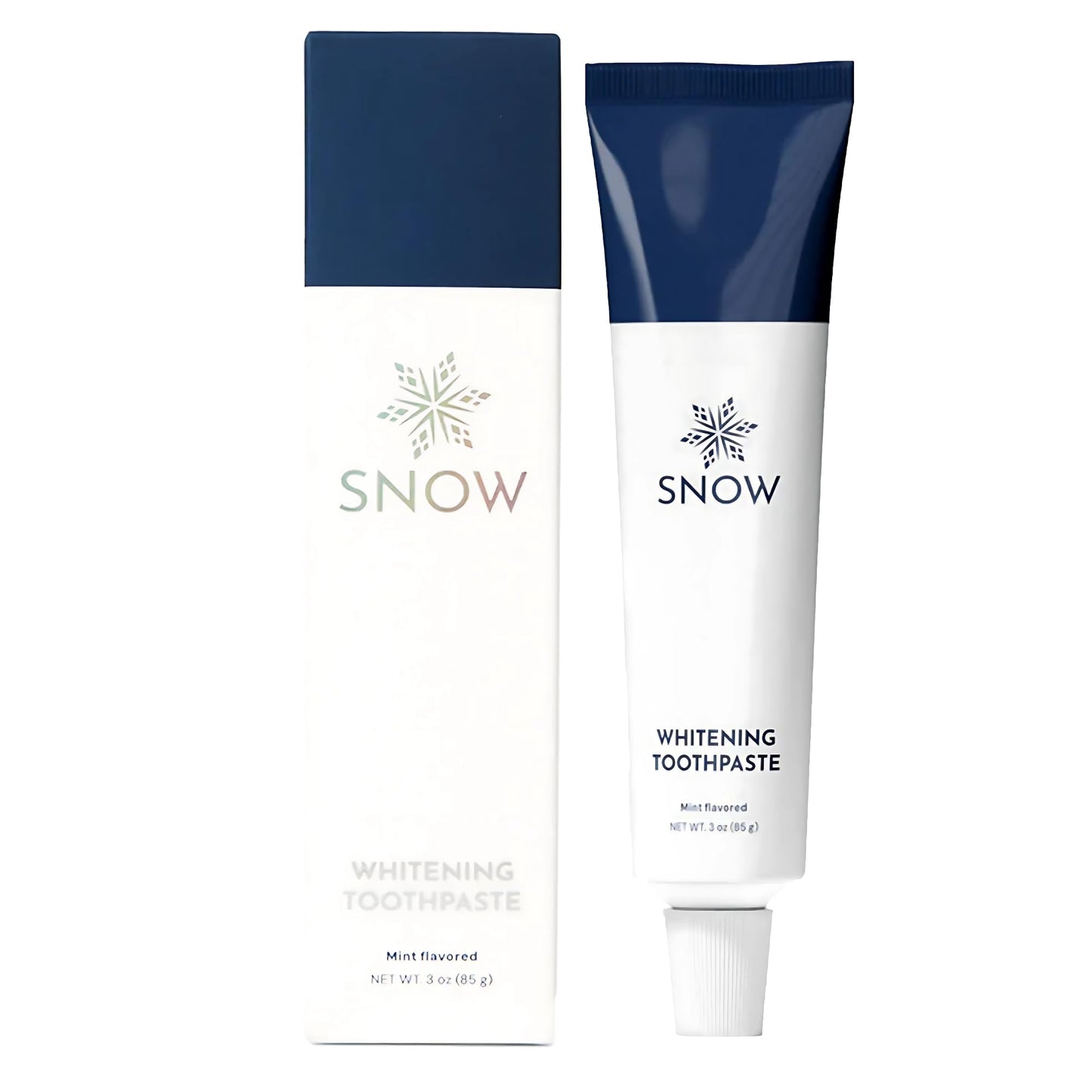 Snow Nanohydroxyapatite Whitening Toothpaste – Kaolin & Xylitol for Adults