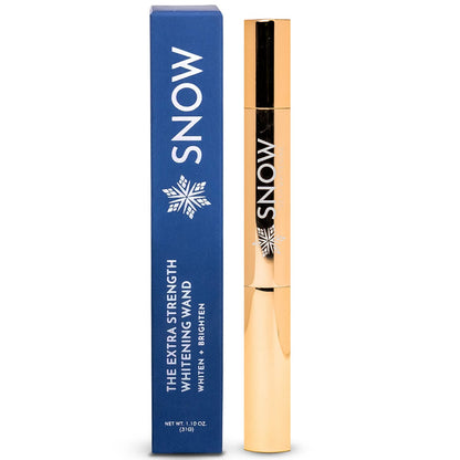 Snow Extra-Strength Teeth Whitening Serum – Whitening Pen with Potassium Nitrate & Hydroxyapatite – 1 Pack