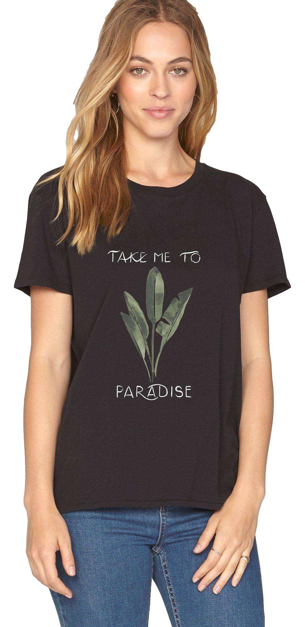 Amuse society tee shirt So frond of you