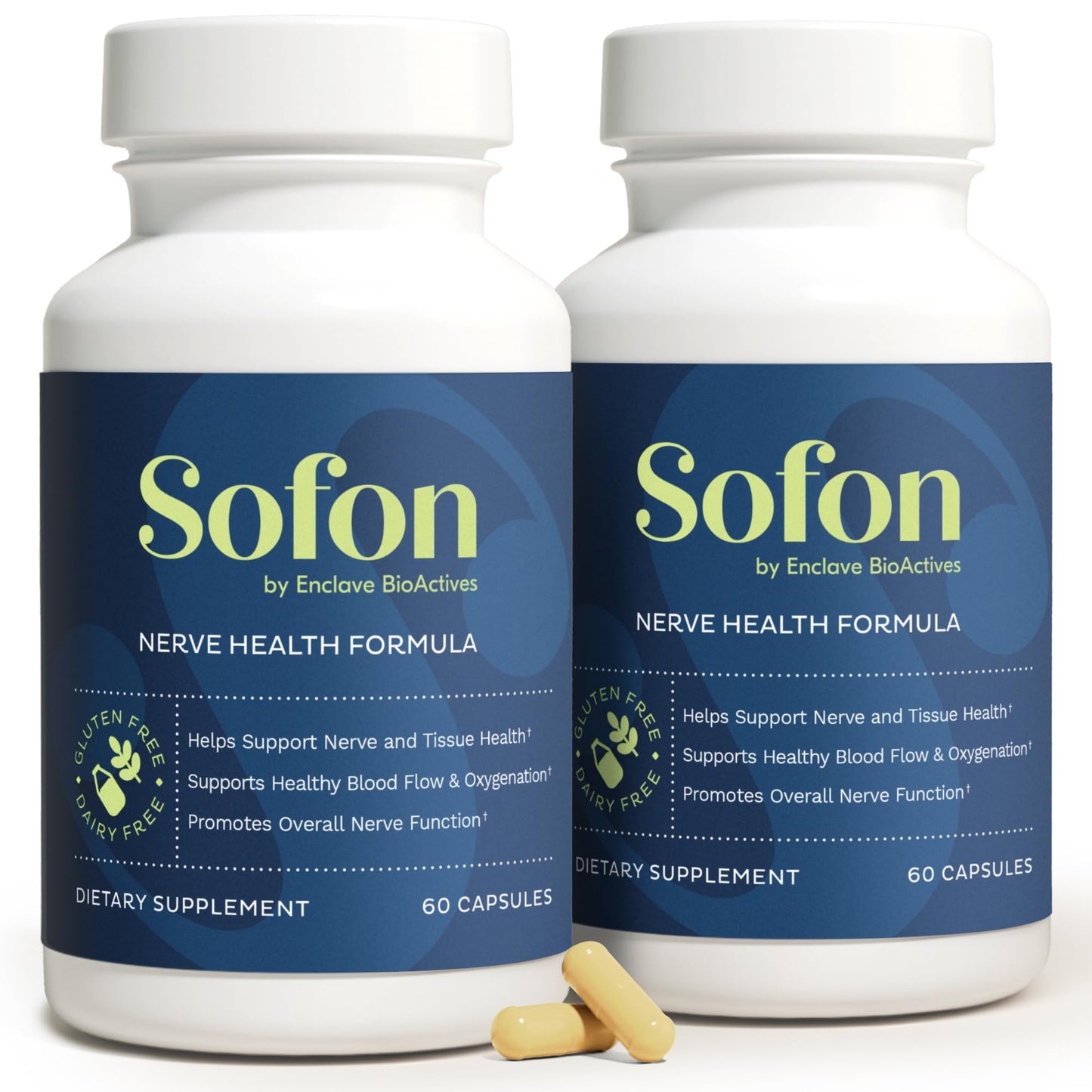 Sofon Nerve Support Supplement 2 Pack — Neuropathy & Foot Comfort