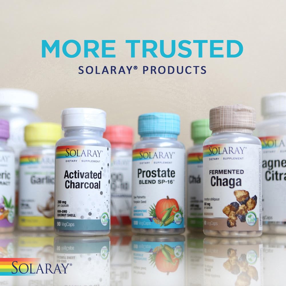 SOLARAY Asparagus Rhizome Extract 175 mg w/ Whole Root | Urinary Tract & Digestive Health Support | 60 VegCaps