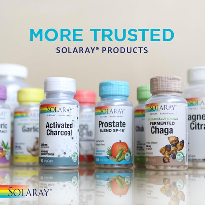 SOLARAY Beta Carotene 25,000 IU | Vitamin A Carotenoids for Skin, Eyes & Immune Support