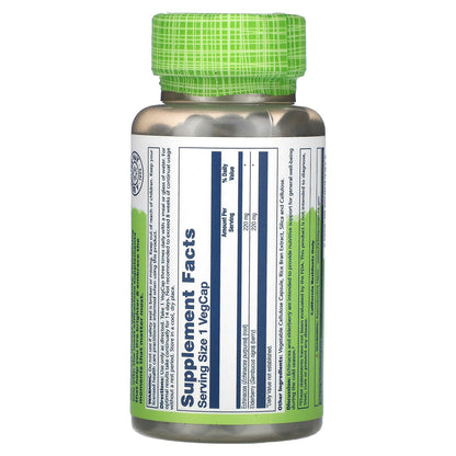 SOLARAY Echinacea and Elderberry Capsules, 440 mg | 100 Count